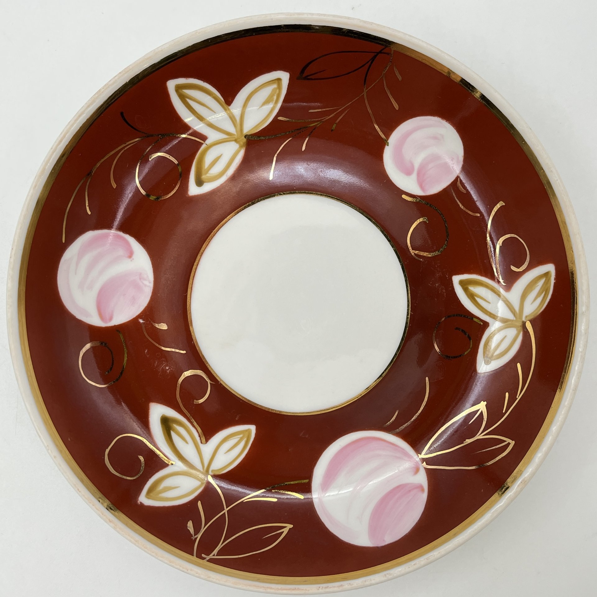 Чайная пара "Слива", автор А.А. Чекулина