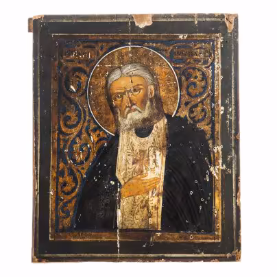 Икона "Преподобный Серафим Саровский"