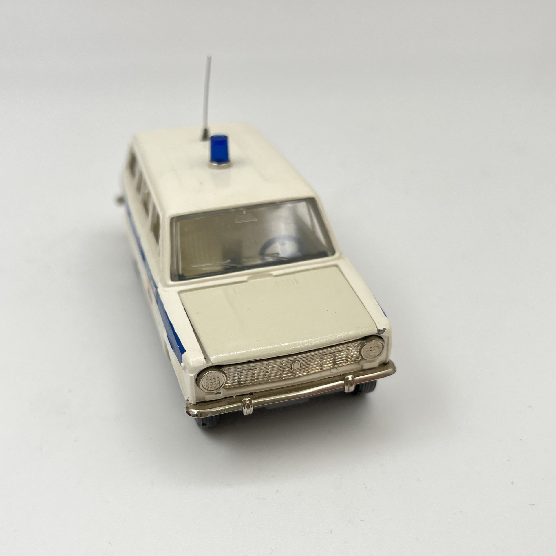 Модель автомобиля "ВАЗ-2102" (Милиция), авторская модель