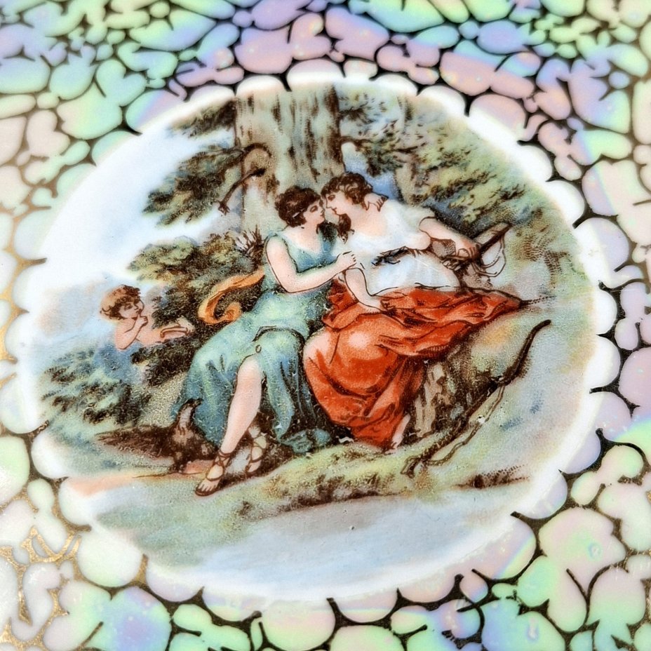 Блюдо глубокое (салатник) из сервиза "Мадонна"