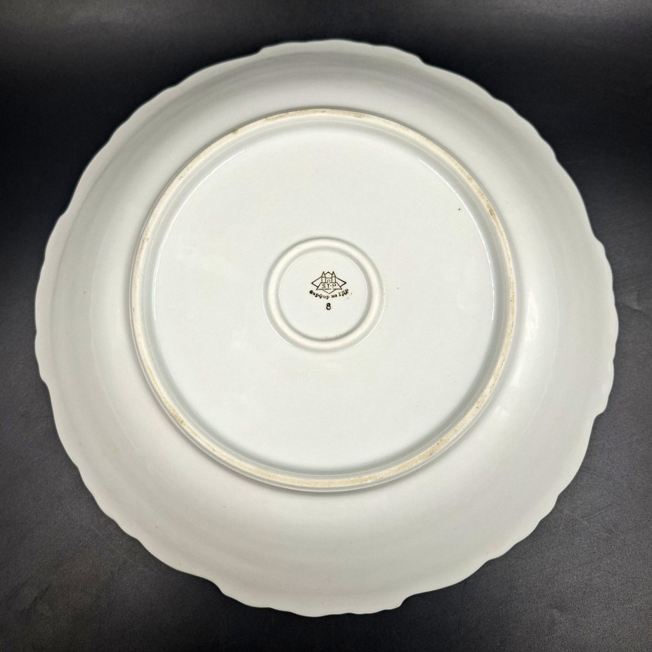 Блюдо глубокое (салатник) из сервиза "Мадонна"