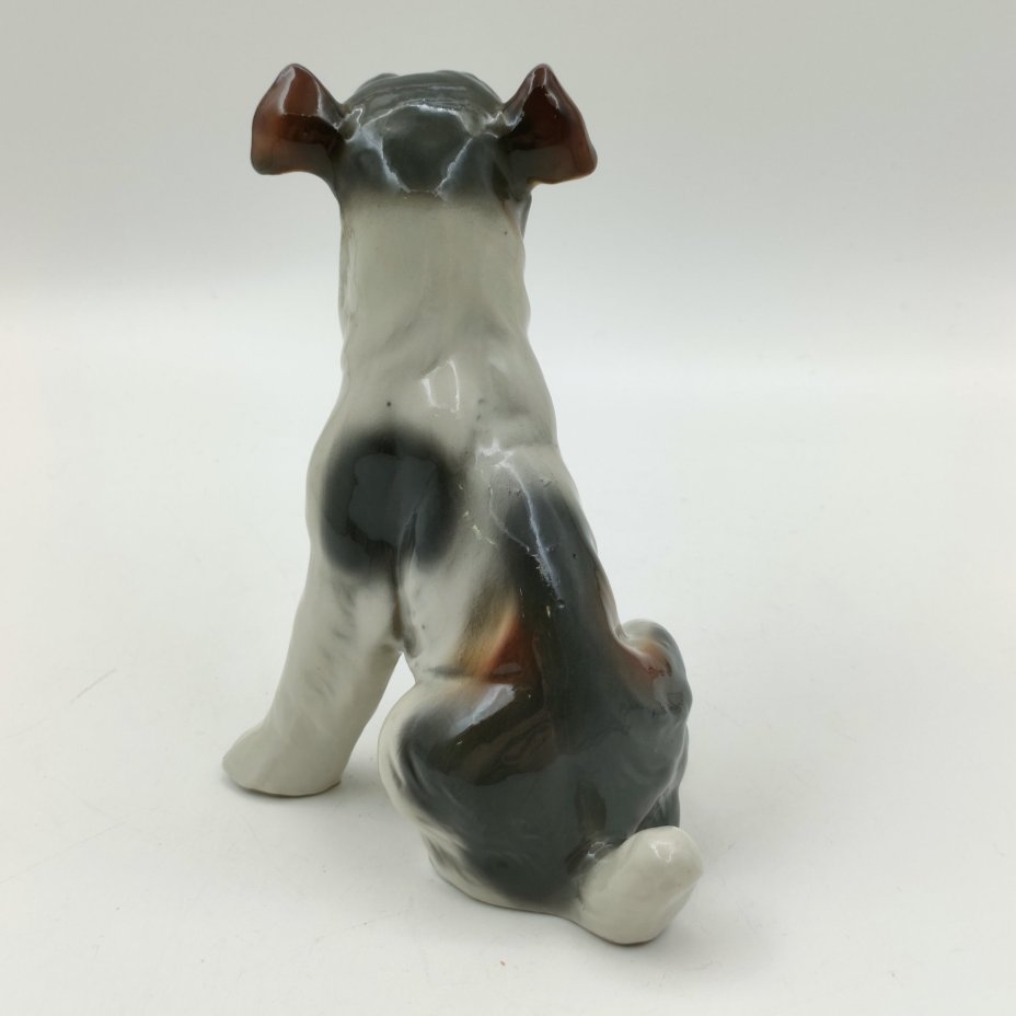 Статуэтка "Терьер", фарфор, роспись, Heinz & Co., Германия, 1954-1972 гг.