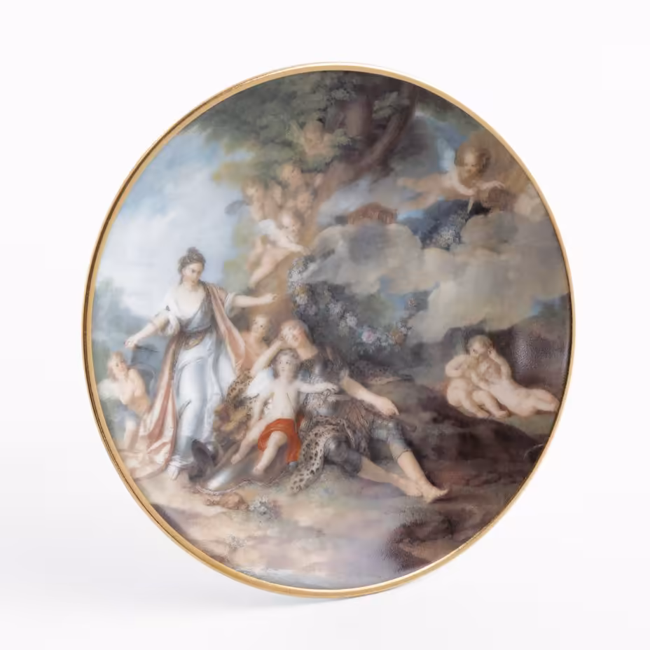 Тарелка настенная "Мифология", Gloria Fine Porcelain Bavaria