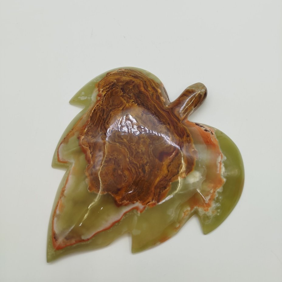 Пепельница/мелочница в виде листа