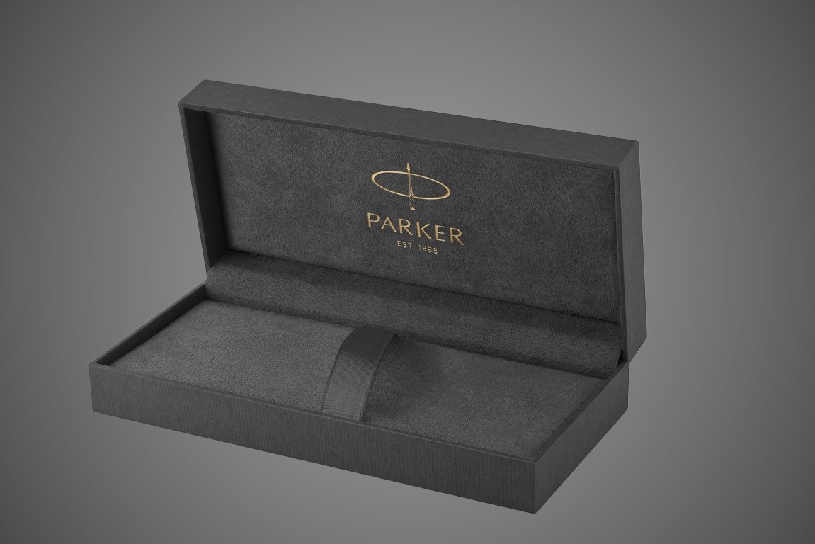 Шариковая ручка Parker Sonnet , Lacquer Deep Black CT, стержень: M, цвет чернил: black , в подарочной упаковке, Лаки и смолы: лак, латунь, нержавеющая сталь, палладий