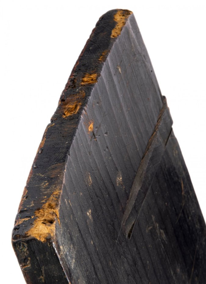 Икона "Положение во гроб", дерево, темпера, Российская Империя, 1850-1900 гг.