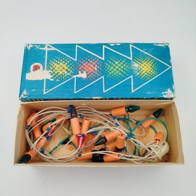 Гирлянда елочная "Свеча" в коробке