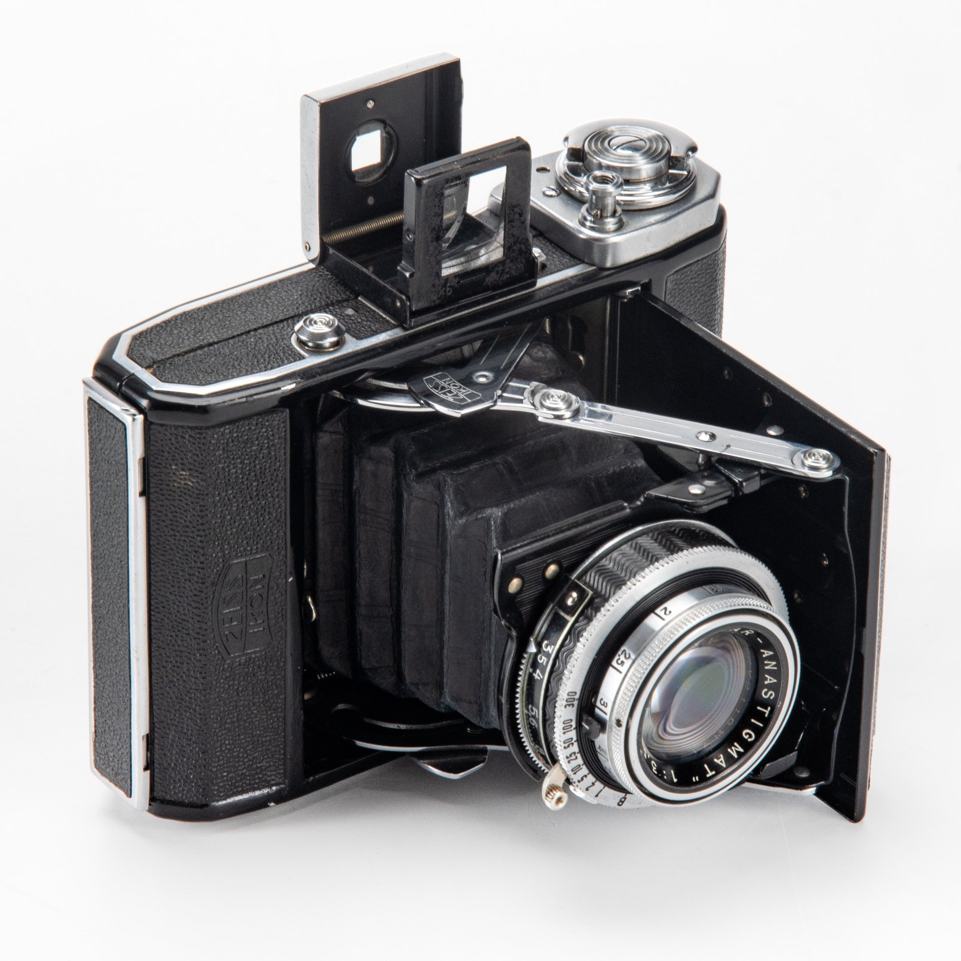 Фотоаппарат плёночный "Ikonta 521", Carl Zeiss