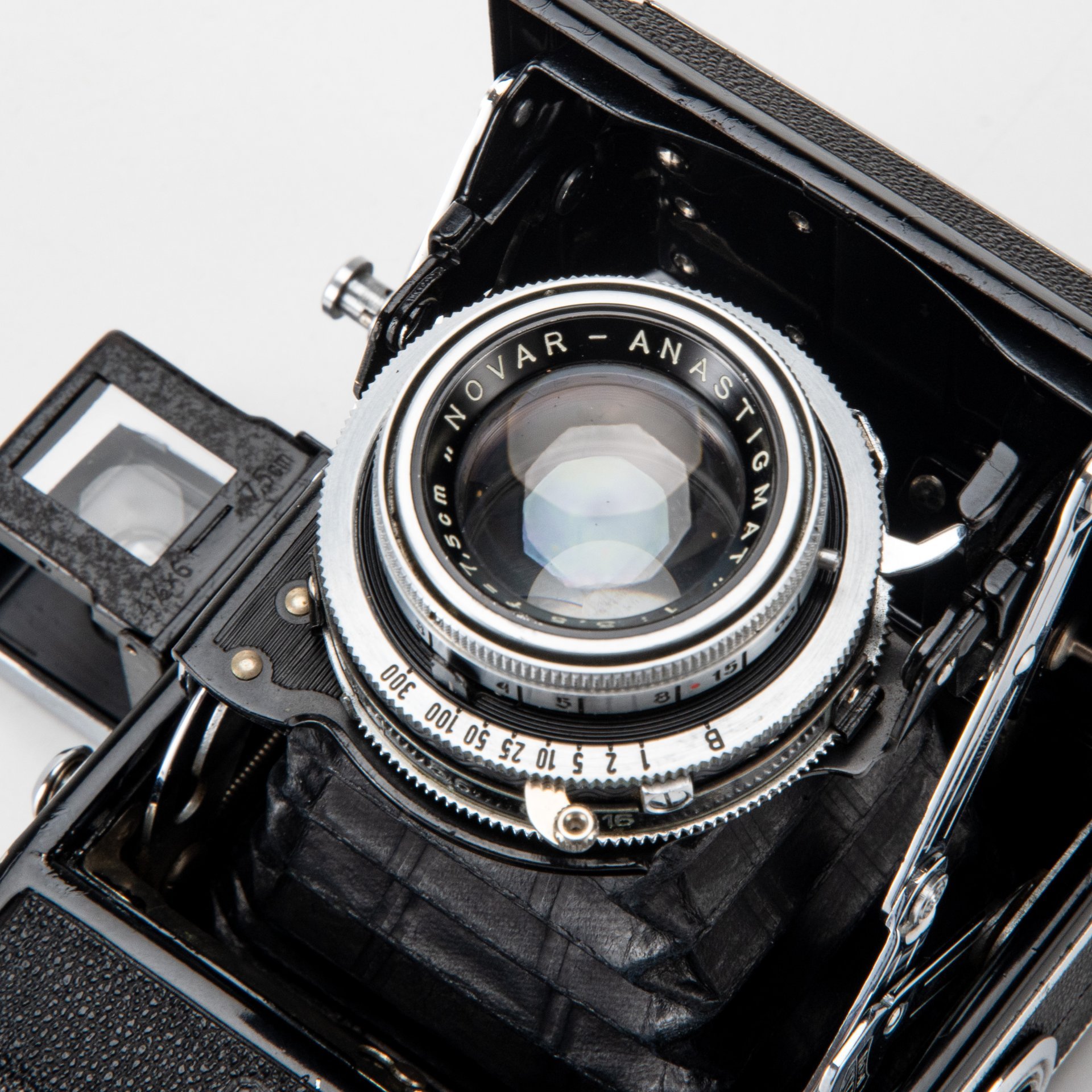 Фотоаппарат плёночный "Ikonta 521", Carl Zeiss