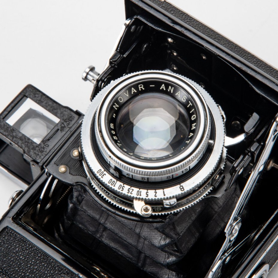Фотоаппарат плёночный "Ikonta 521", Carl Zeiss