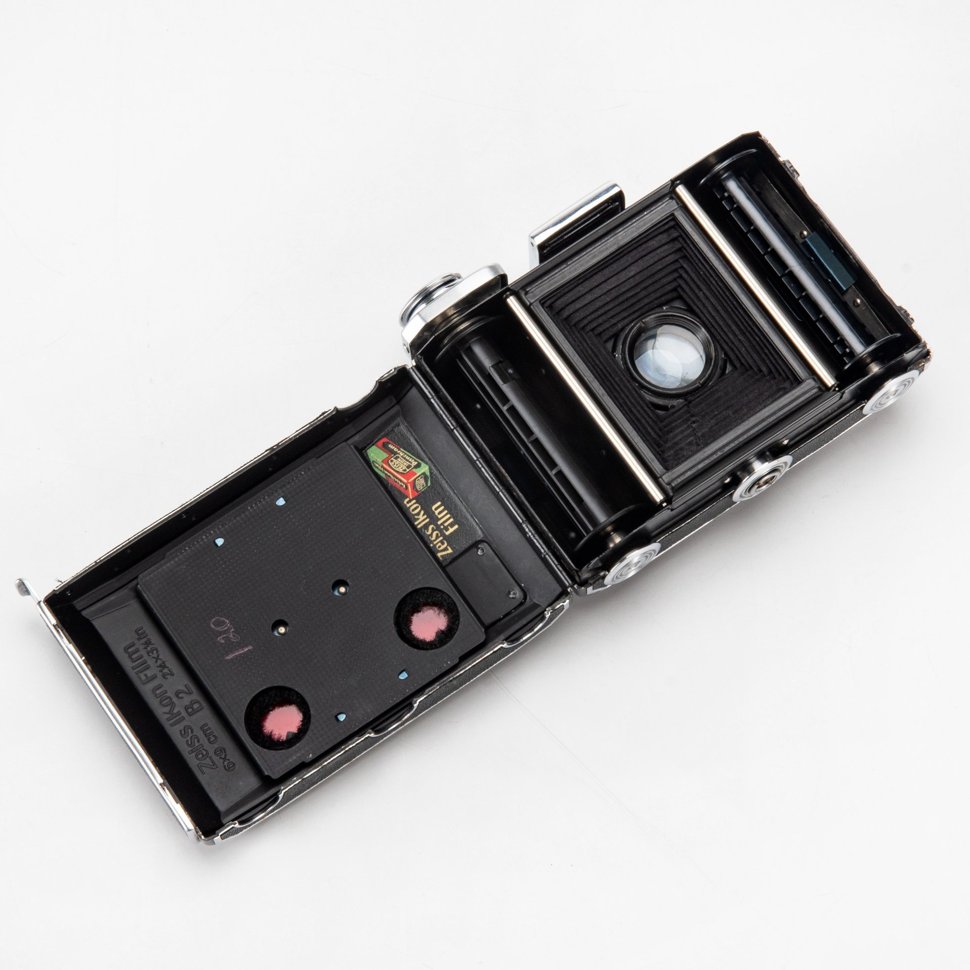 Фотоаппарат плёночный "Ikonta 521", Carl Zeiss