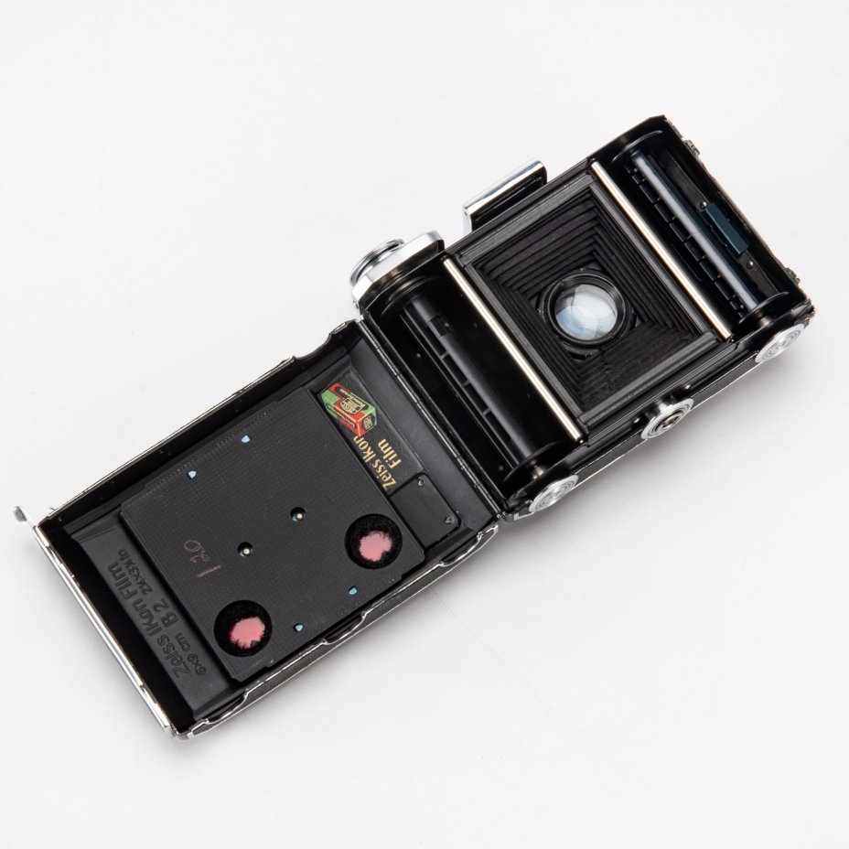 Фотоаппарат плёночный "Ikonta 521", Carl Zeiss