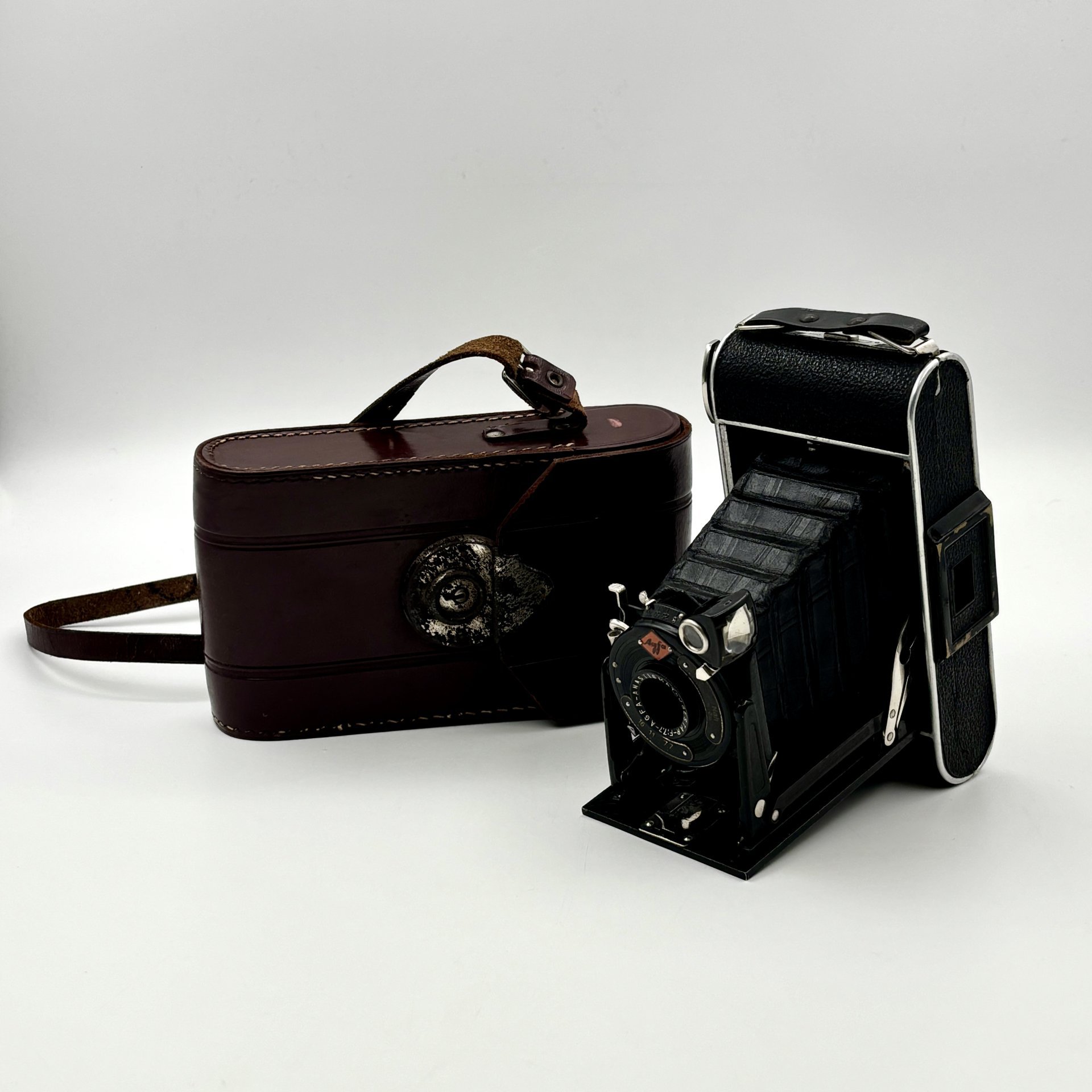 Фотоаппарат "Agfa Film-B2"