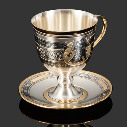 Чайная пара "Кадриль"