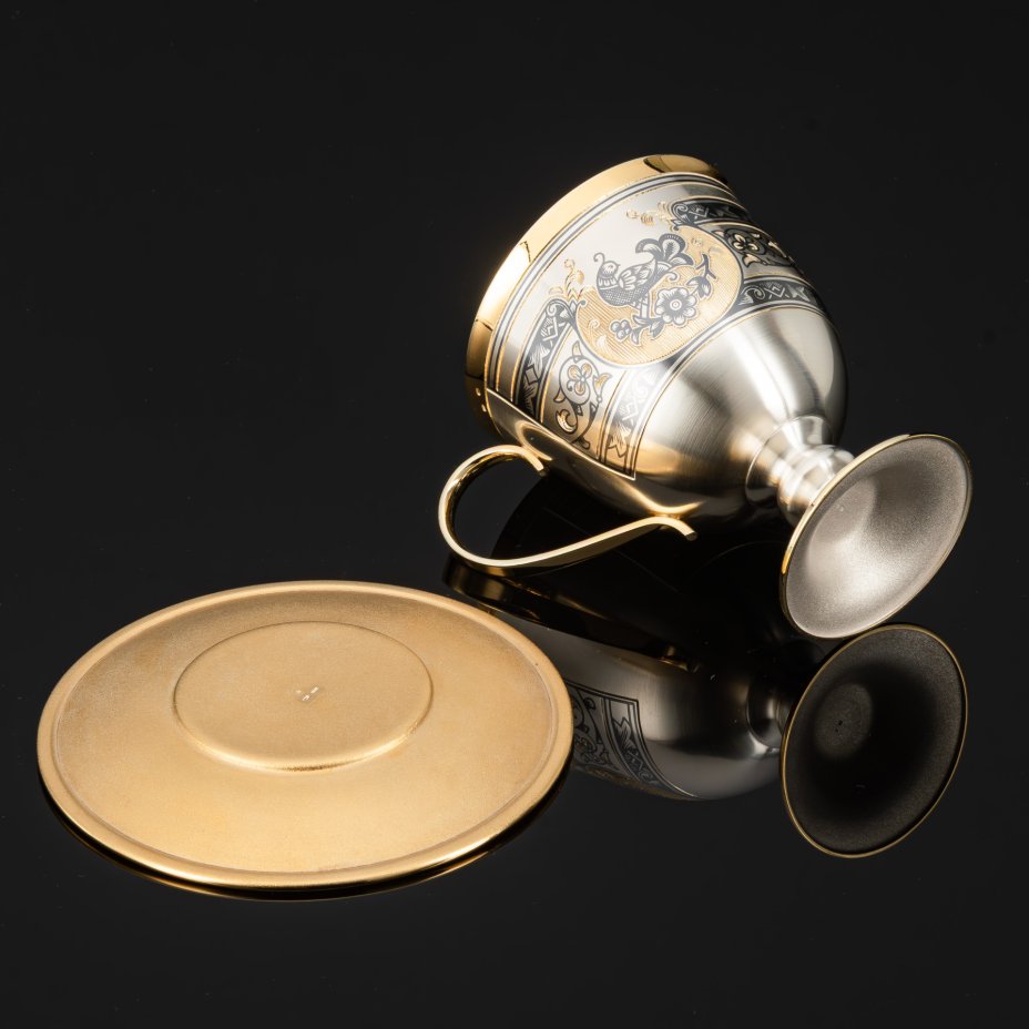 Чайная пара "Кадриль"