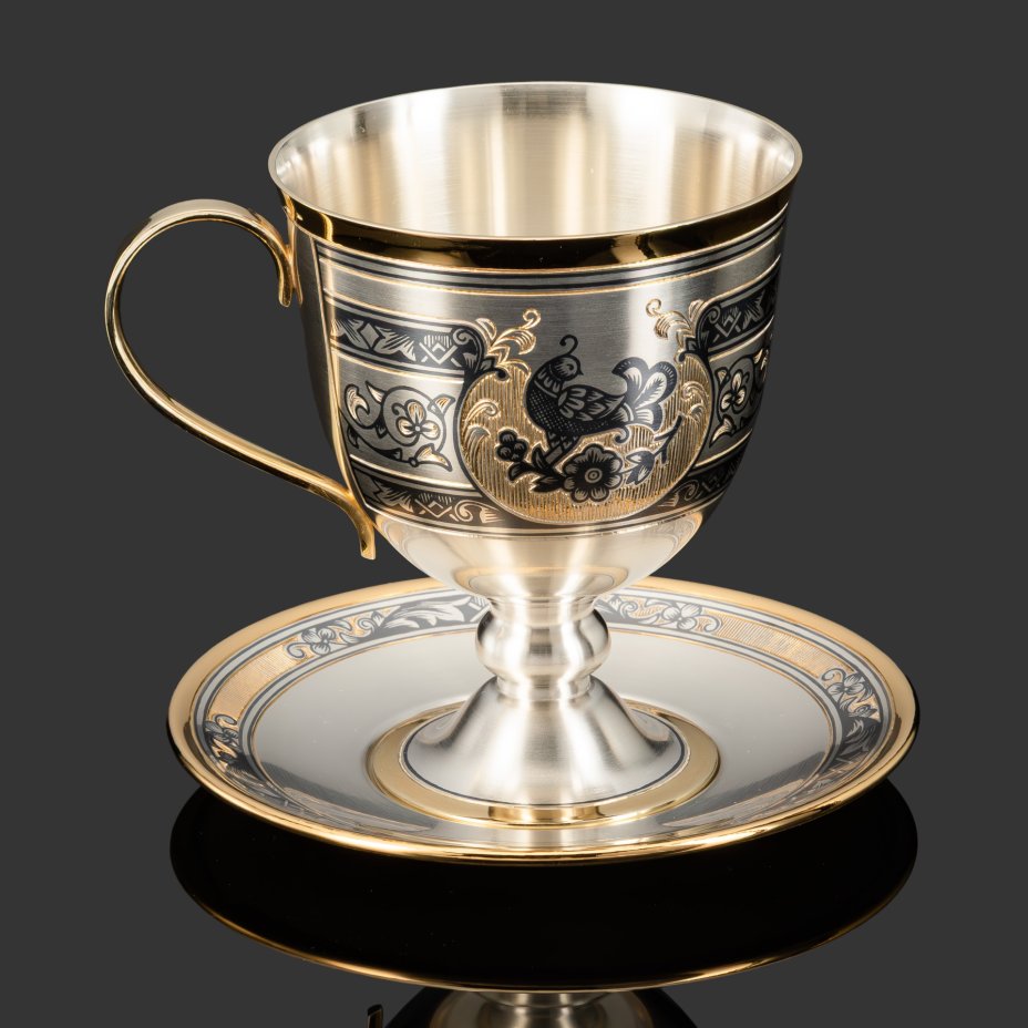 Чайная пара "Кадриль"