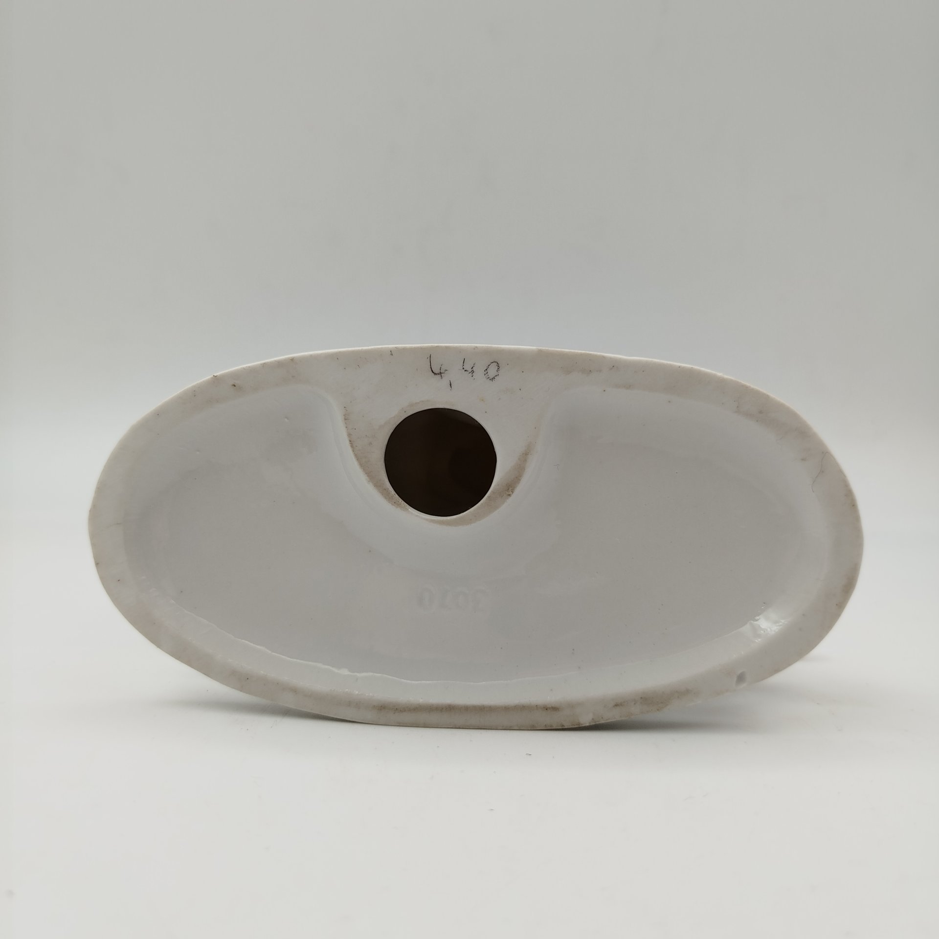 Статуэтка "Жеребенок с борзой", фарфор, роспись, Германия, 1950-1980 гг.