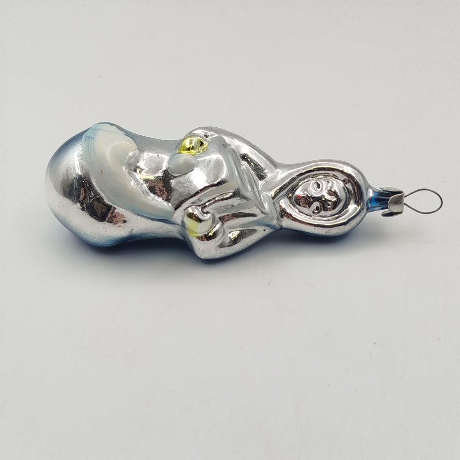 Игрушка ёлочная "Снегурочка с елкой"