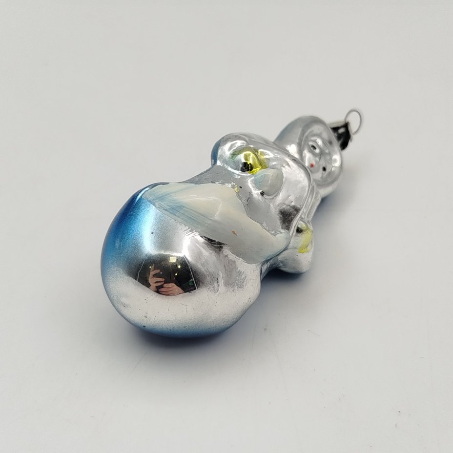 Игрушка ёлочная "Снегурочка с елкой"