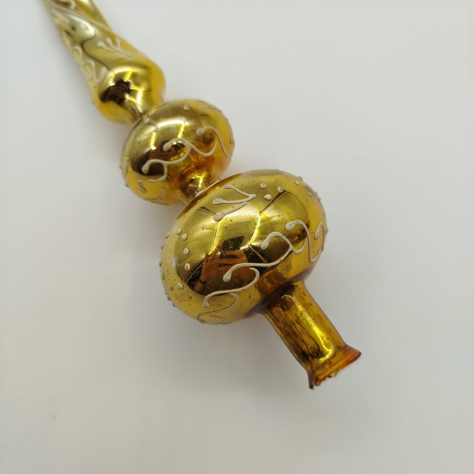 Игрушка елочная "Пика" (навершие/наконечник на елку)