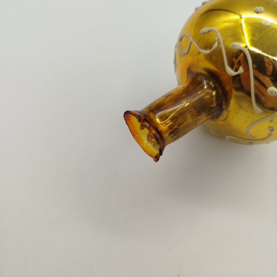 Игрушка елочная "Пика" (навершие/наконечник на елку)