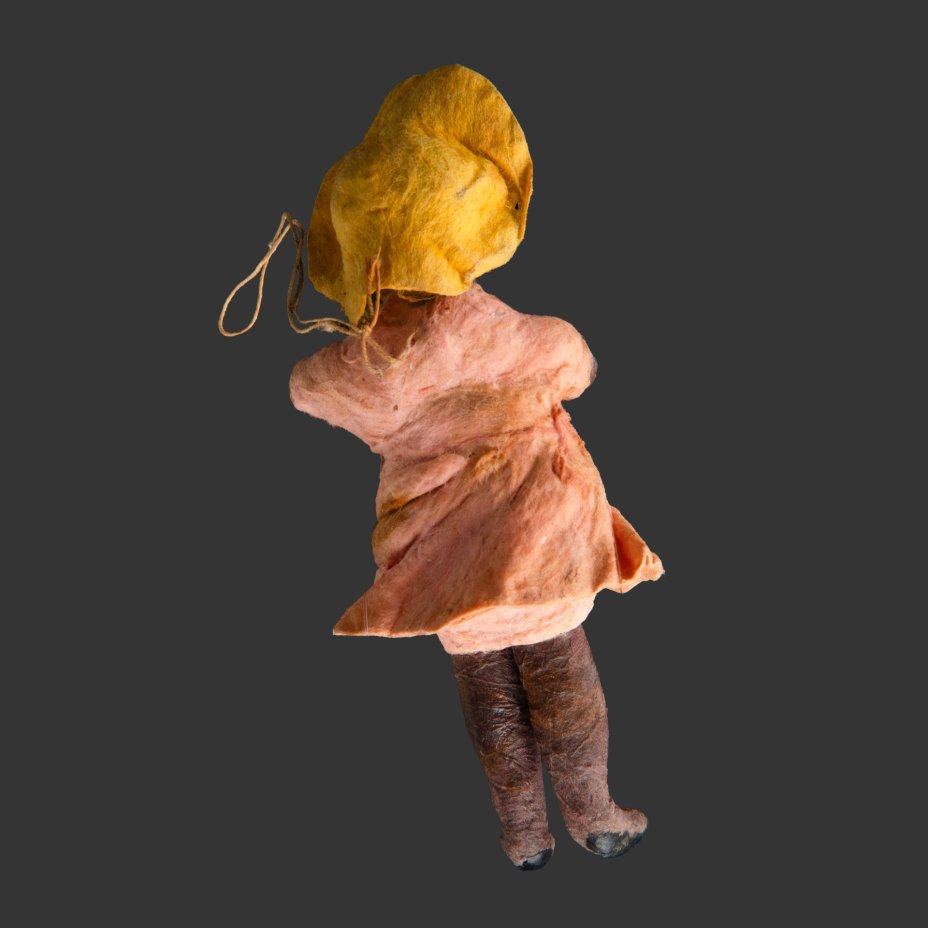 Елочная игрушка "Девочка-негритянка"