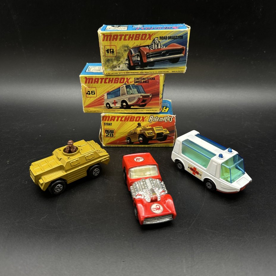Набор моделей автомобилей "Matchbox"