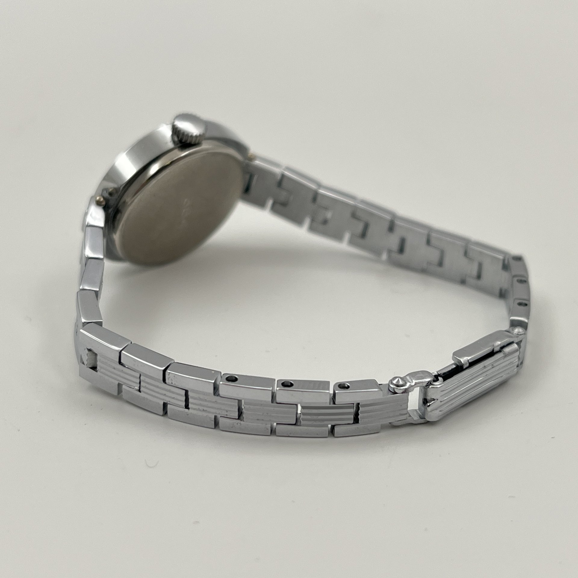 Часы наручные "Заря" в оригинальной упаковке с документами, металл, стекло, картон, Пензенский часовой завод, СССР, 1991 г.