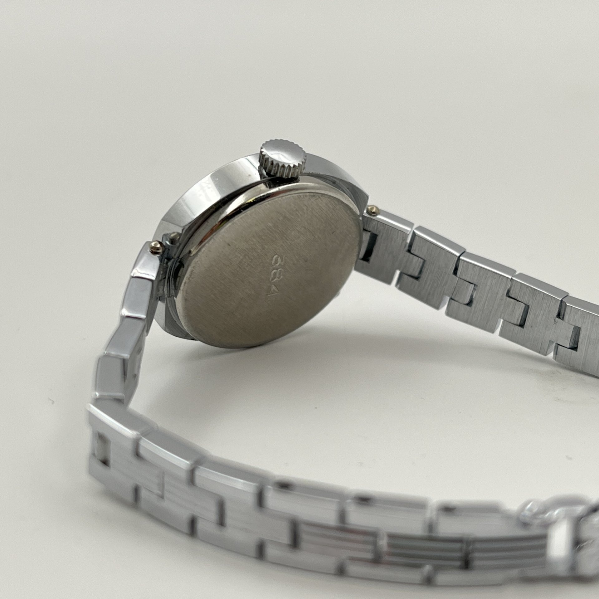 Часы наручные "Заря" в оригинальной упаковке с документами, металл, стекло, картон, Пензенский часовой завод, СССР, 1991 г.