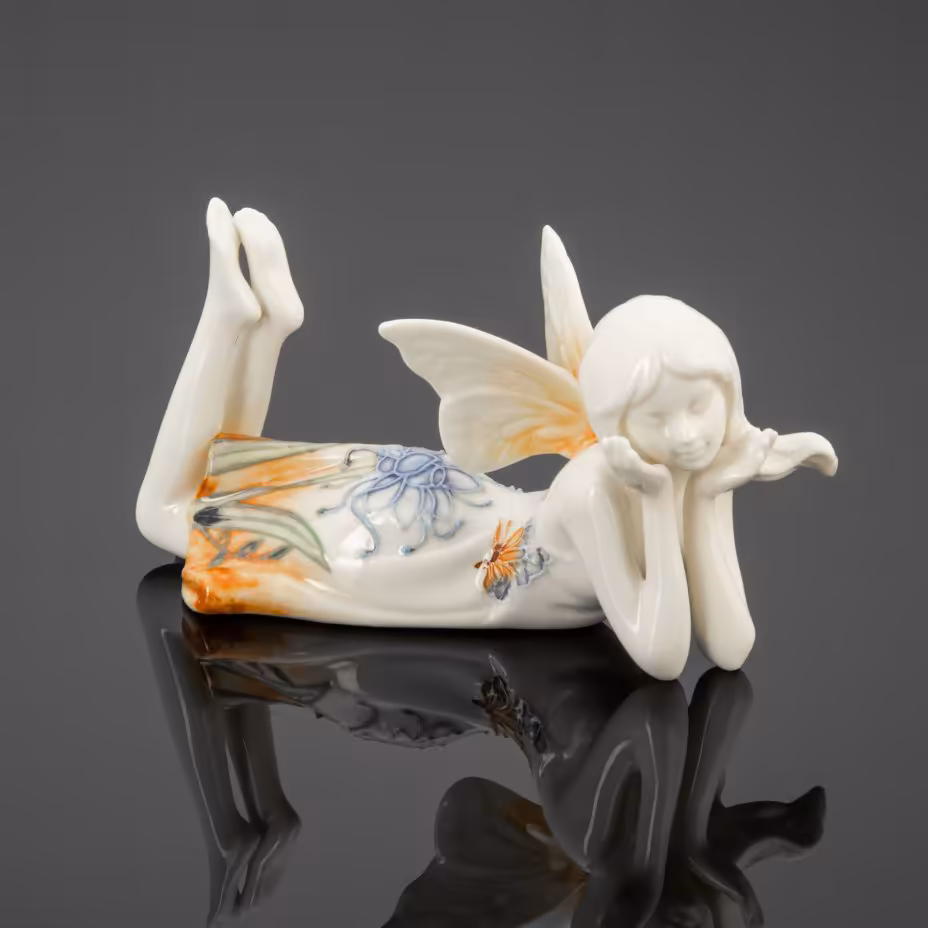 Статуэтка "Девушка-эльф", Pavone