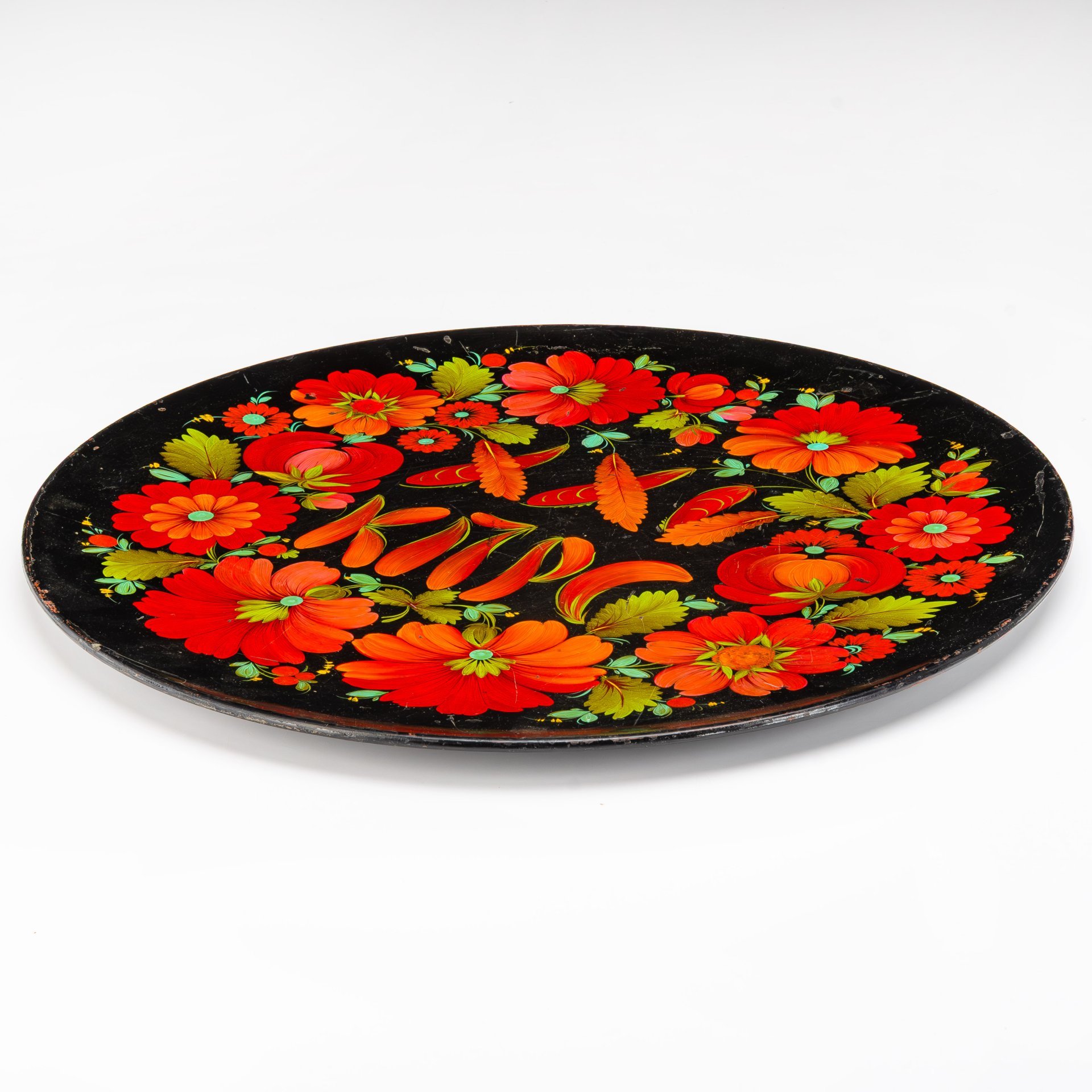 Блюдо большое, декоративное "25 КПРС" (Коммунистическая партия рабочих и селян)