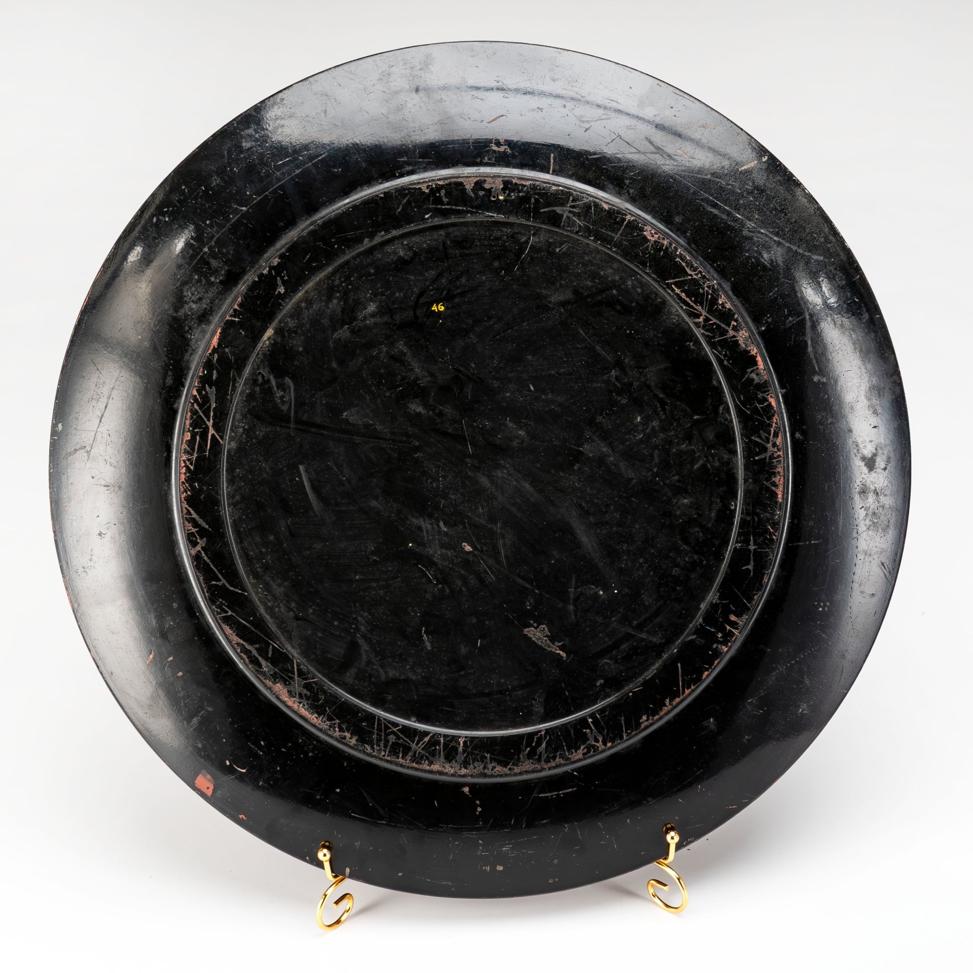 Блюдо большое, декоративное "25 КПРС" (Коммунистическая партия рабочих и селян)