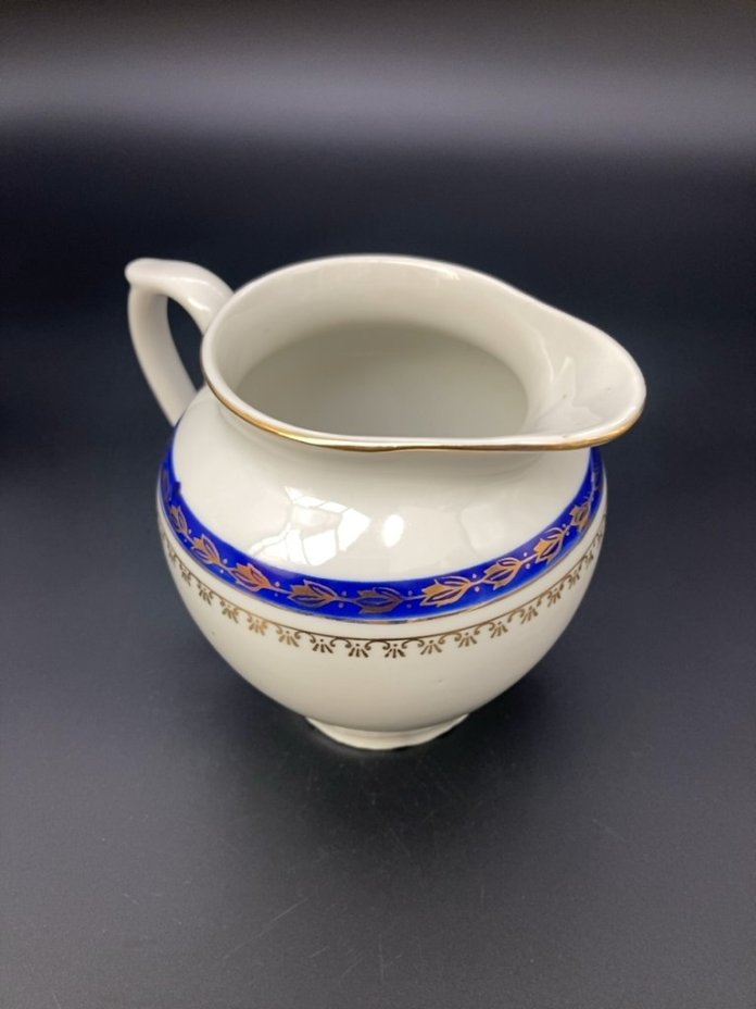 Молочник, Барановка, фарфор, Барановский фарфоровый завод, СССР, 1950-1970 гг., Барановский фарфоровый завод