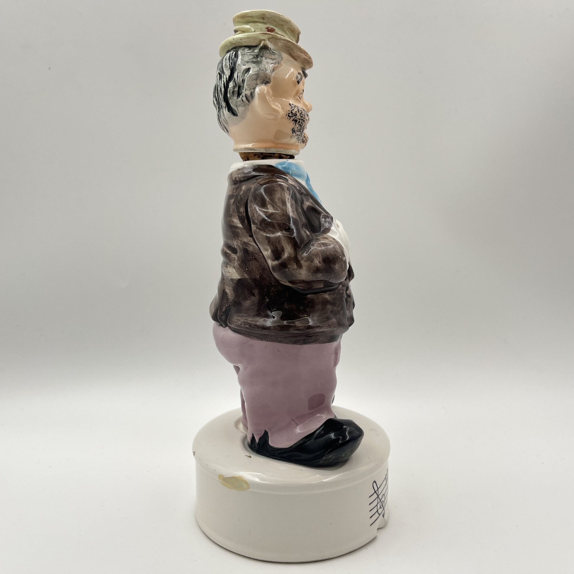 Штоф "За ваше здоровье", фаянс, роспись, Япония, 2000-2010 гг.