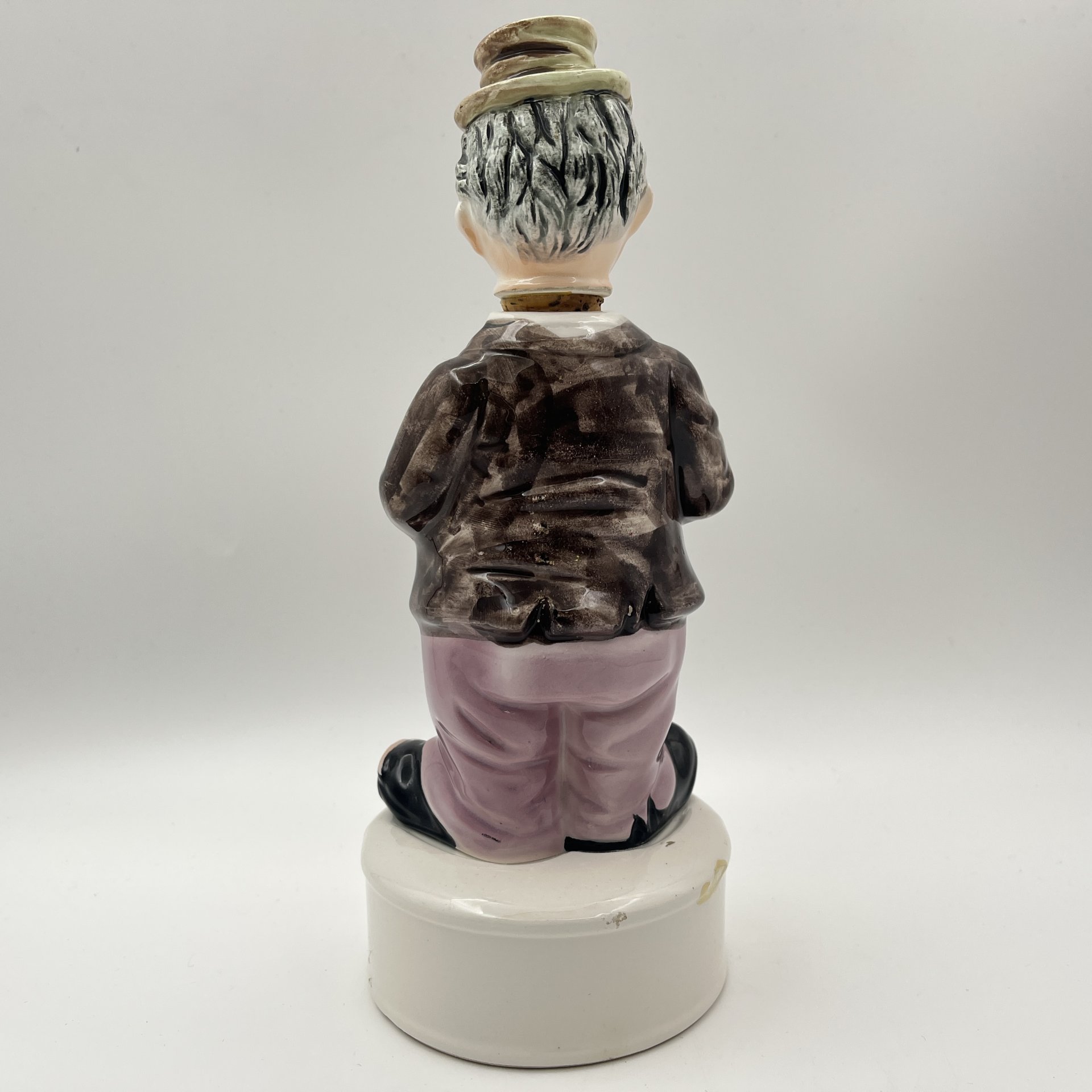 Штоф "За ваше здоровье", фаянс, роспись, Япония, 2000-2010 гг.