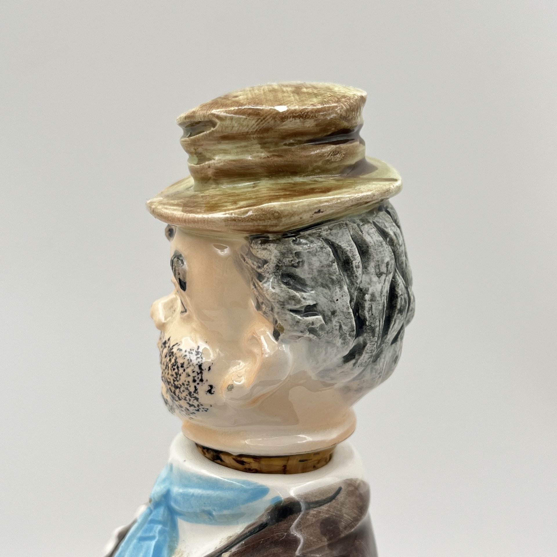 Штоф "За ваше здоровье", фаянс, роспись, Япония, 2000-2010 гг.