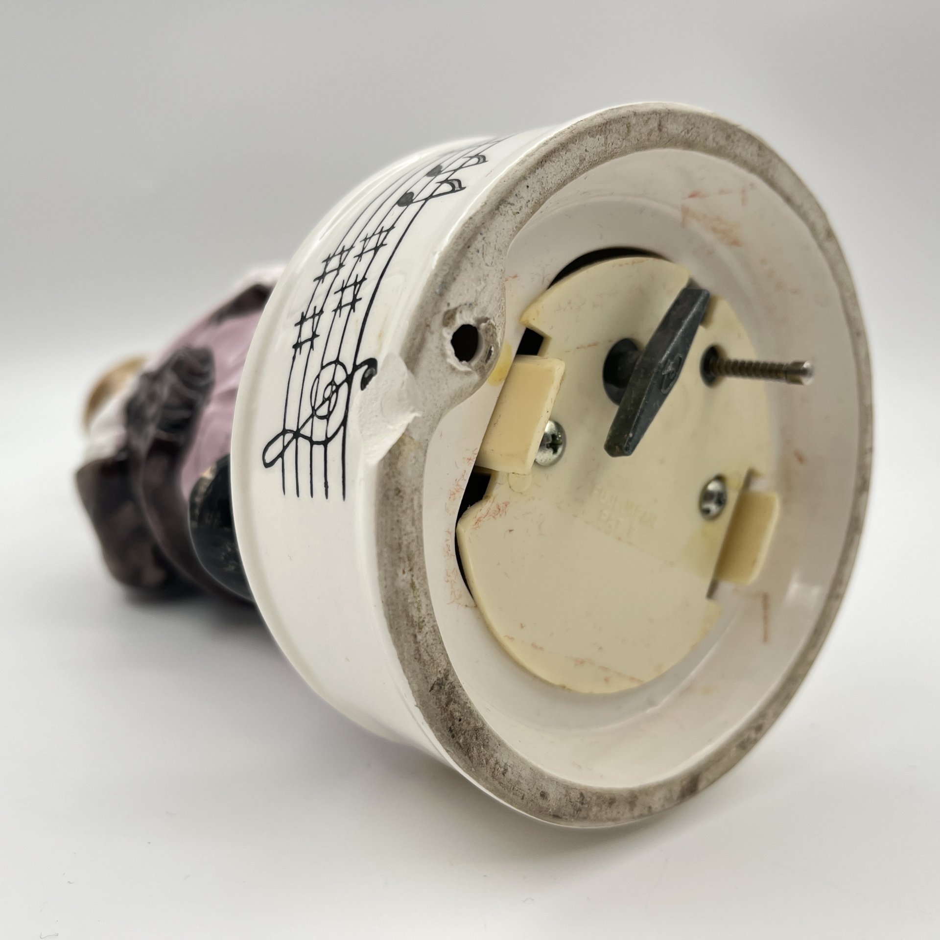 Штоф "За ваше здоровье", фаянс, роспись, Япония, 2000-2010 гг.