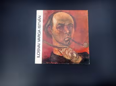 Книга-альбом "Ilosvai Varga István" (Иштван Илошваи Варга), редактор Луиза Хавас