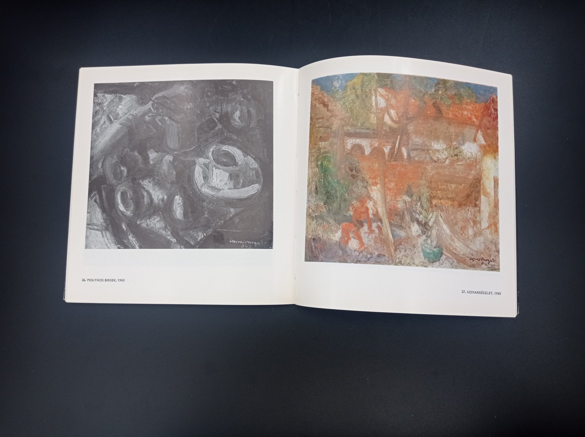 Книга-альбом "Ilosvai Varga István" (Иштван Илошваи Варга), редактор Луиза Хавас