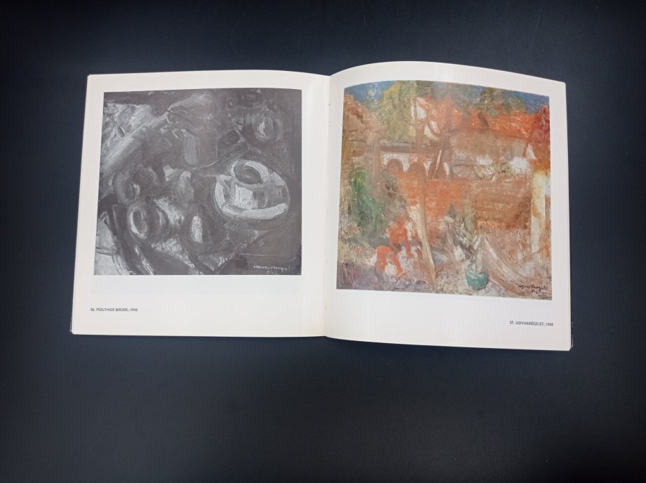 Книга-альбом "Ilosvai Varga István" (Иштван Илошваи Варга), редактор Луиза Хавас