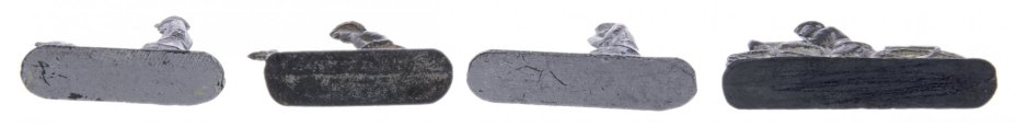 Набор оловянных солдатиков в подборе (8 шт.), олово, СССР, 1970 - 1990 гг.