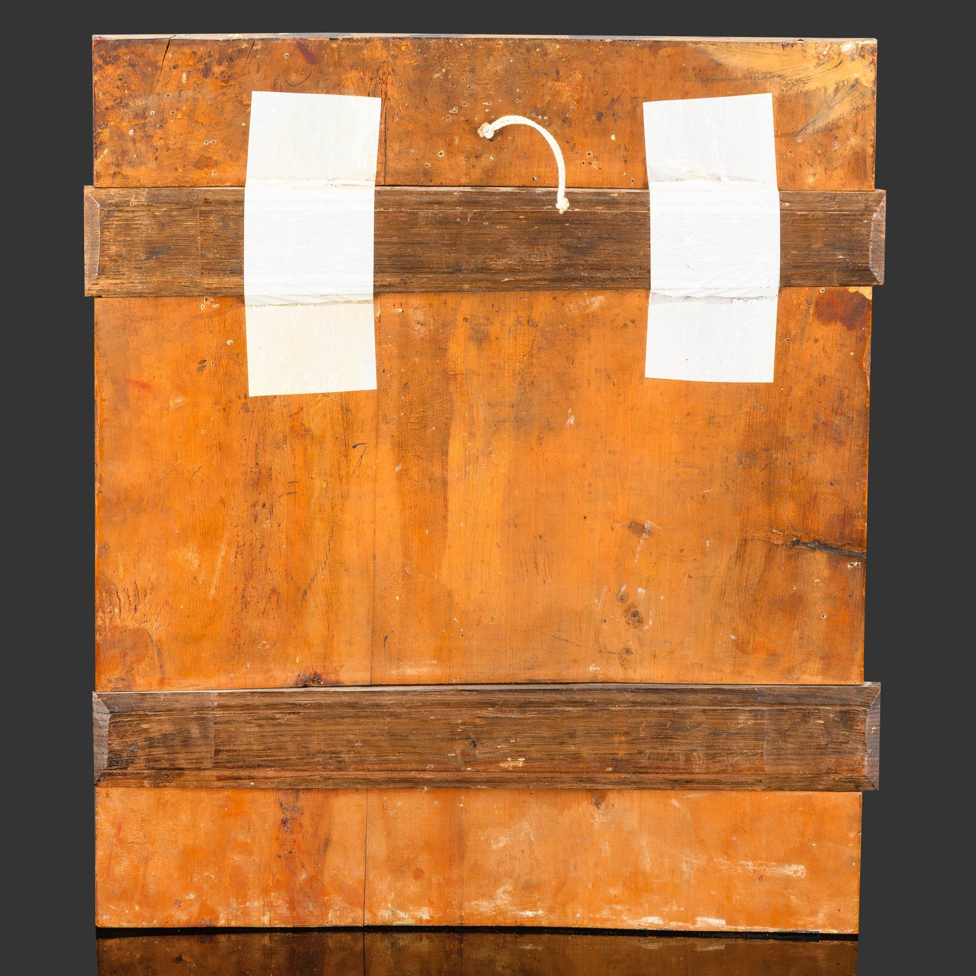 Икона "Воскресение Христово. Сошествие во ад (с двунадесятыми праздниками)", дерево, левкас, темпера, золочение, Российская империя, 1870-1910 гг.