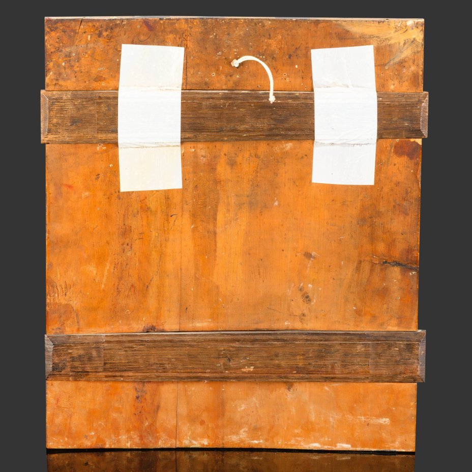 Икона "Воскресение Христово. Сошествие во ад (с двунадесятыми праздниками)"