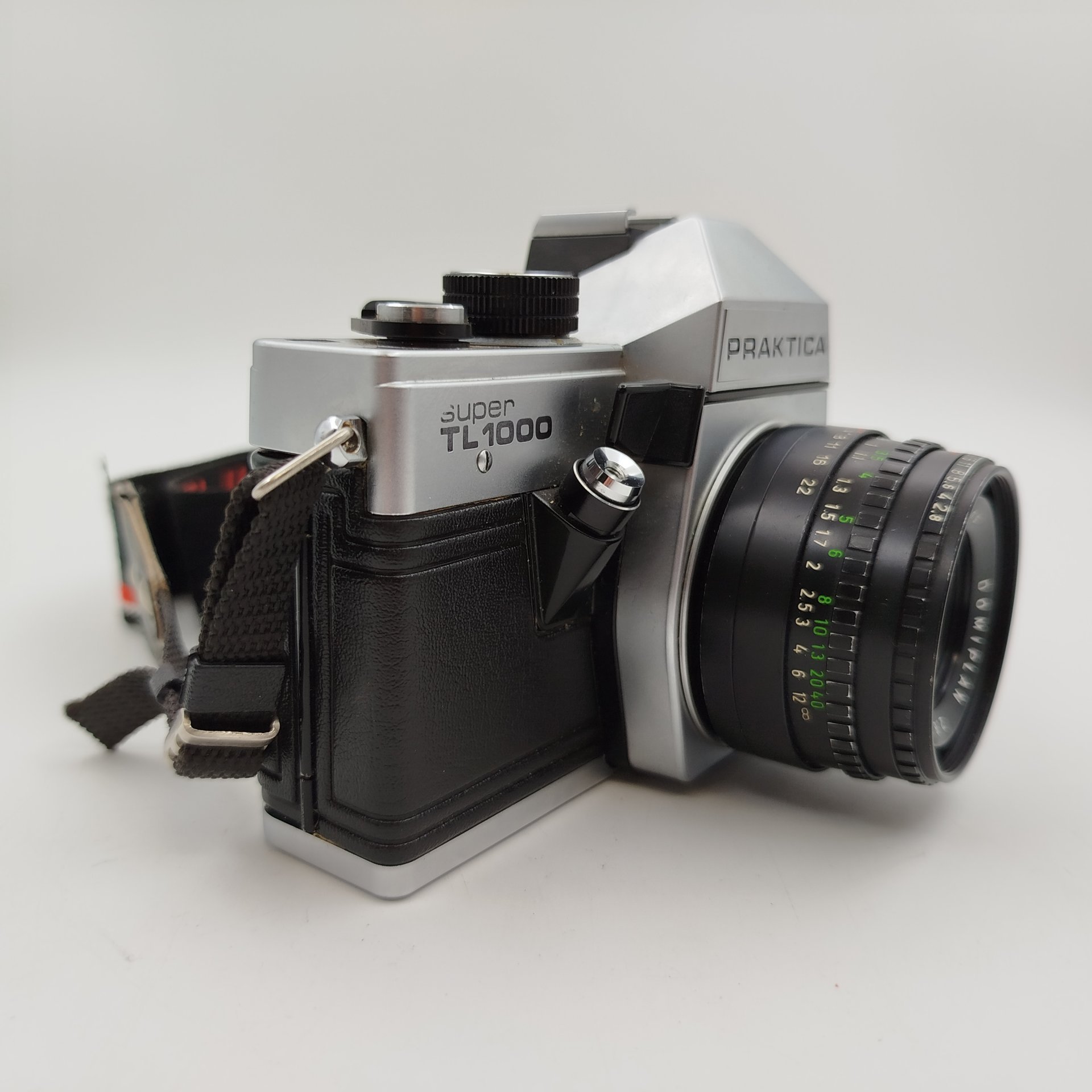 Фотоаппарат "Super TL 1000",  в оригинальном кофре, Praktica, металл, искусственная кожа, стекло, пластик, Германия, 1980-1990 гг.