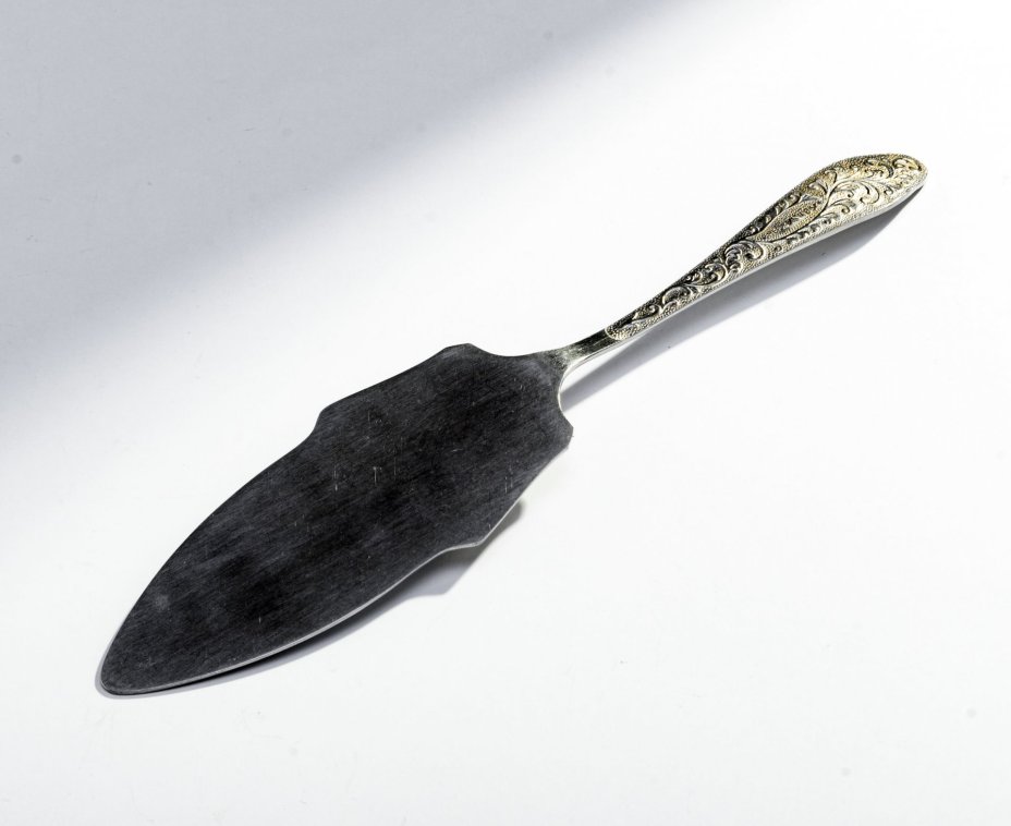 Лопатка сервировочная, нержавеющая сталь, СССР, 1970-1990 гг.