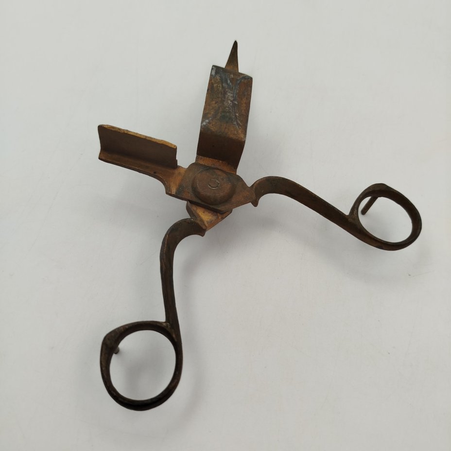 Щипцы для снятия нагара со свечи, металл, Западная Европа, 1890-1920 гг.