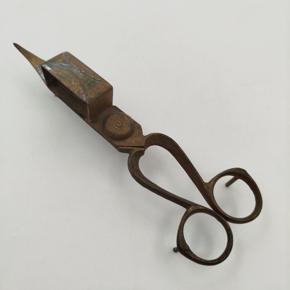 Щипцы для снятия нагара со свечи, металл, Западная Европа, 1890-1920 гг.