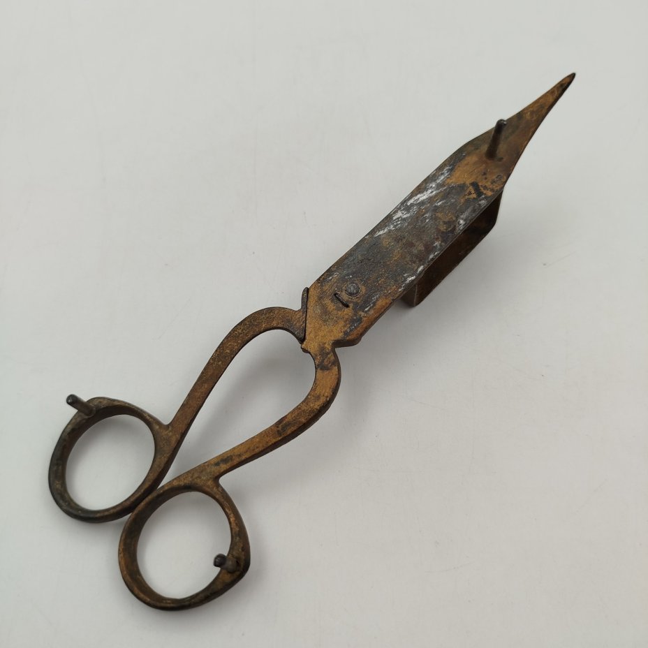 Щипцы для снятия нагара со свечи, металл, Западная Европа, 1890-1920 гг.