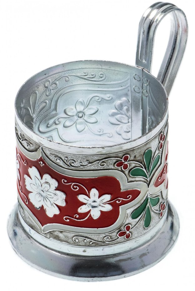 Подстаканник "Цветы", СССР