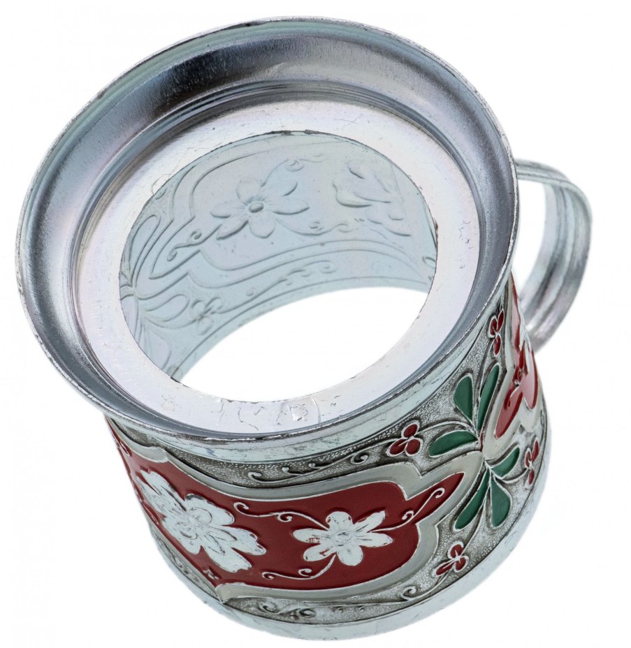 Подстаканник "Цветы", СССР